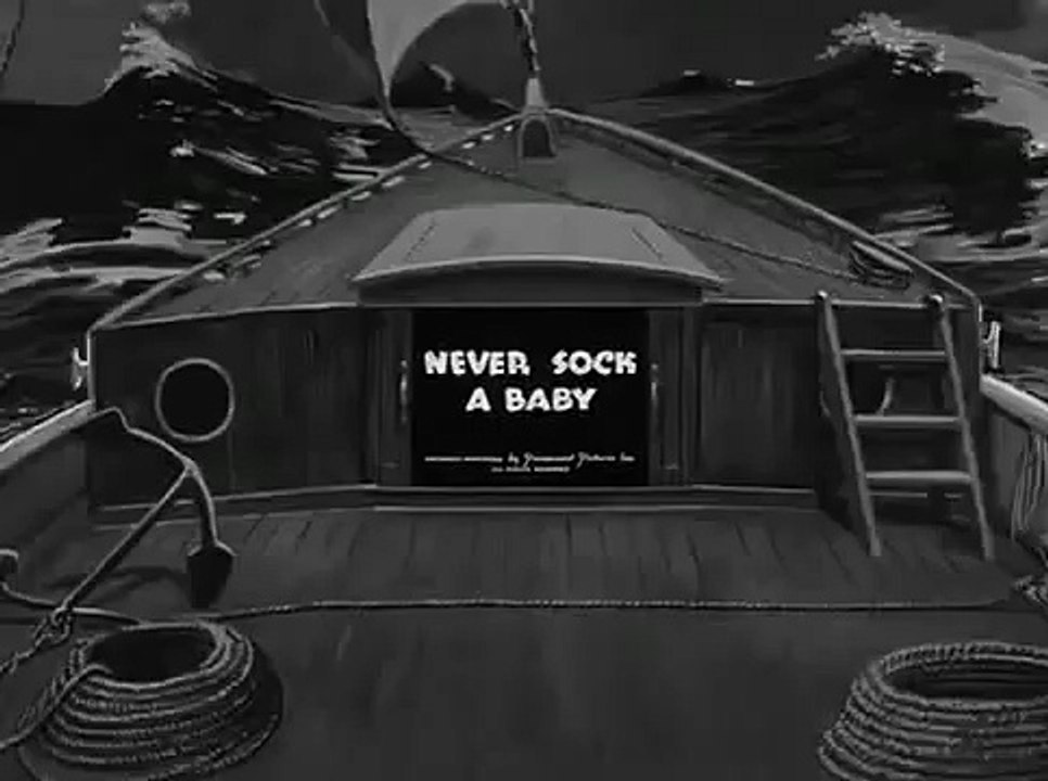 Popeye 1933 Episode 076 Never Sock A Baby