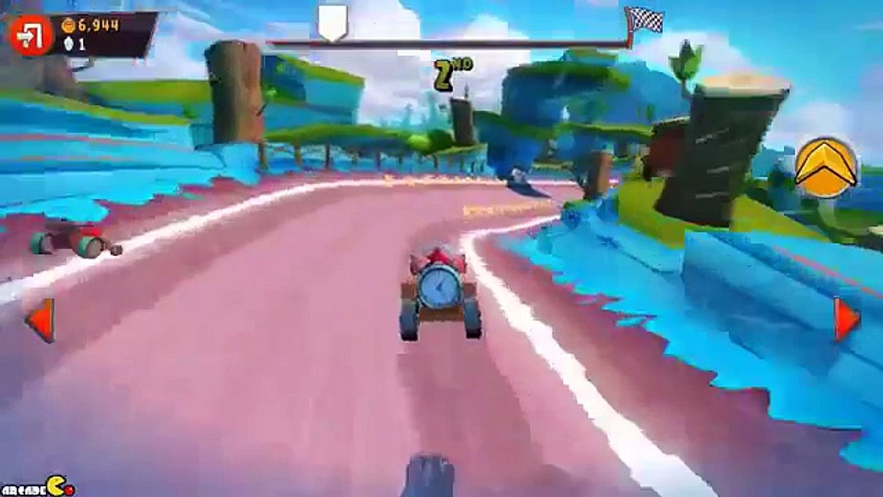 Angry Birds Go! – Local Multiplayer Out Now! Party Mode On
