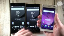 Das neue Sony Xperia Z5 Compact: Hardware & Features