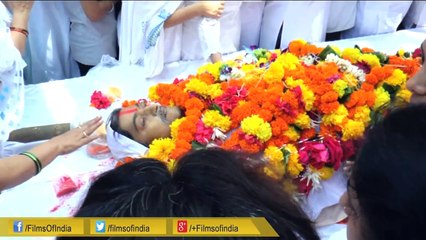 Bollywood Celebs At Aadesh Shrivastava's Funeral