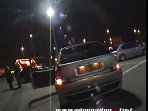 Echappement Saxo VTS