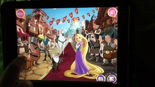 Disney Princess Royal Celebrations App Game Rapunzel All Premium Content Unlocked Tips Review | 2015