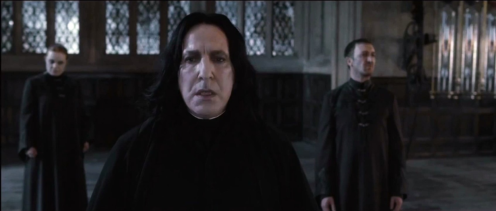 Severus Snape Equally Guilty - Deathly Hallows part 2