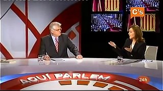 C's - Carina Mejías. La ley de consultas en 'El Debat' de TVE 16-03-2013