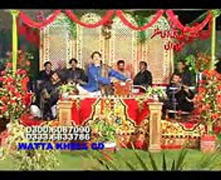 SHAFA ULLAH KHAN ROKHRI. us nu aakho sulah karay 2015
