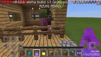 Como Curar Un Zombie Aldeano en minecraft pe 0.12.1