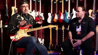 NAMM 2014 • Fender Masterbuilder John Cruz & Greg Koch • Wildwood Guitars