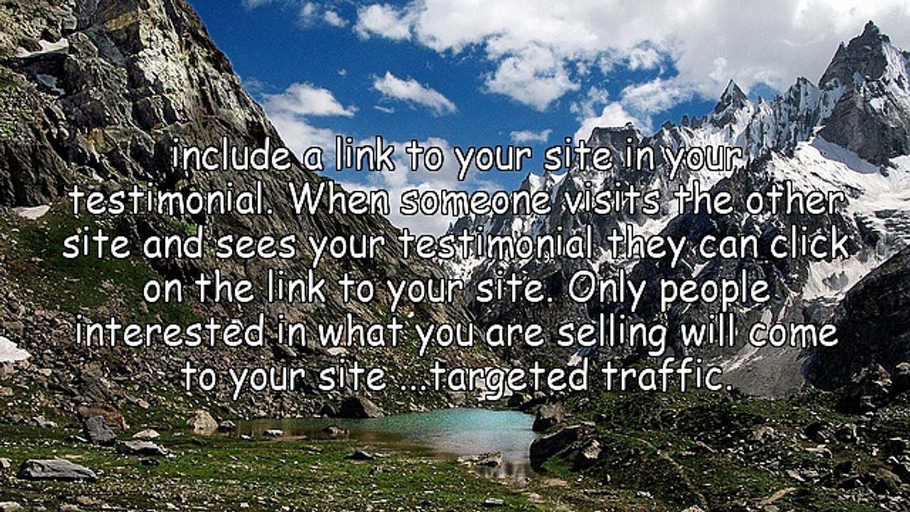 Free Targeted Traffic - Get It Now!