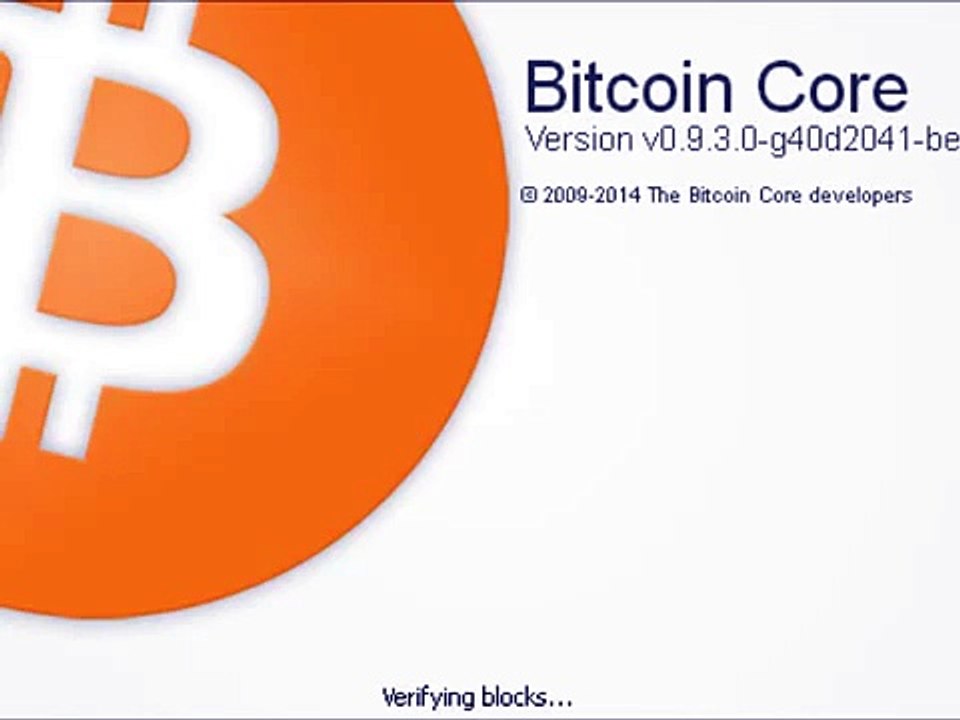 How to mine bitcoins (solo mining) with the core client!