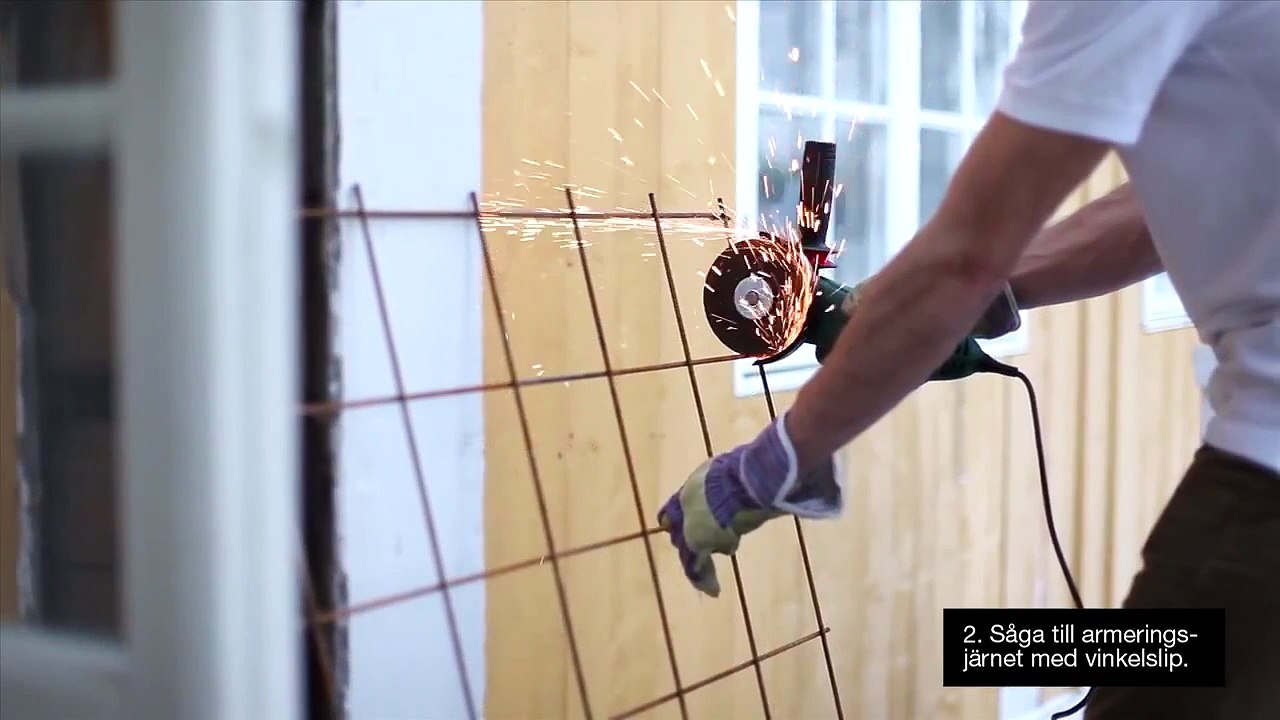 Clas-TV: Gjut en bänkskiva -- Clas Ohlson