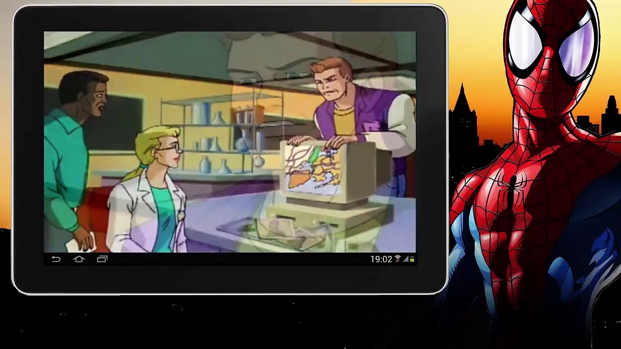 spiderman cartoon   The Awakening S04 E06  part 1