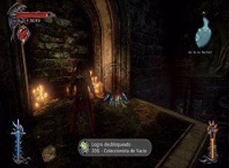 Castlevania: Lords of Shadow 2, Vídeo Guía: Gemas de Vacío Opcional