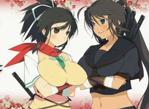 Senran Kagura 2: Deep Crimson, Tráiler Presentación