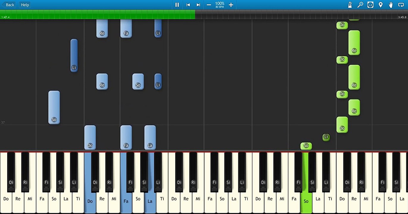See You Again  - Charlie Puth ft Wiz Khalifa  - Piano Tutorial / Midi Sheet