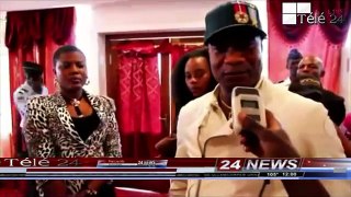 TÉLÉ 24 LIVE: INTERDIT DE FOULER LE SOL EUROPÉEN, KOFFI OLOMIDE ET CINDY À  BANGUI