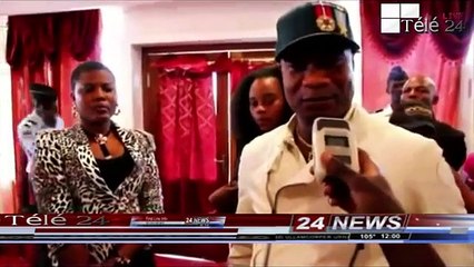 TÉLÉ 24 LIVE: INTERDIT DE FOULER LE SOL EUROPÉEN, KOFFI OLOMIDE ET CINDY À  BANGUI