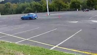 SafeSpeed event, hutt river carpark