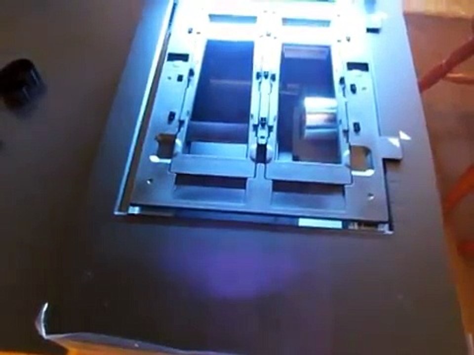 Scanning "Advantix" Advanced Photo System (APS) film negative with the Epson Perfection V700/750