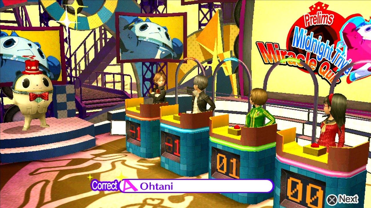 Persona 4 Golden {PS Vita} — part 111 - Bonus {HD}