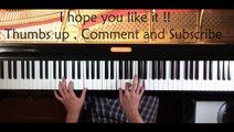 Taylor Swift - Wildest Dreams - Piano Cover   Sheets