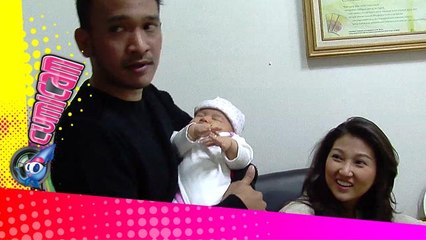 Ruben-Wendah Cek Kesehatan Thalia - Cumicam 07 September 2015