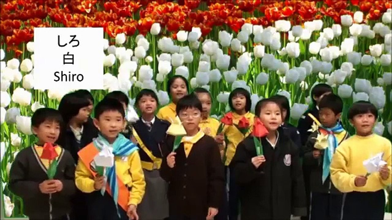 チューリップ　Tulip - Japanese Kid Song