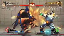Ultra Street Fighter IV battle: Hugo vs Zangief