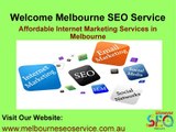 Internet Marketing Company Melbourne | Internet Marketing Services