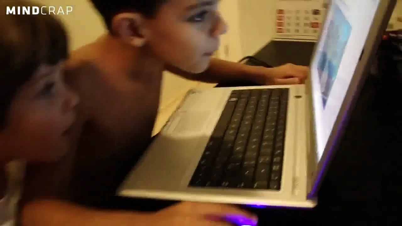 Psycho father pranks his children