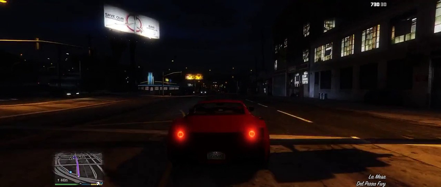 Grand Theft Auto V 21:9 3440x1440 60fps Test