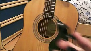 Make a  easy acoustic guitar pickup.