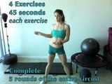 Flat Stomach Exercises Fat Blasting Workout