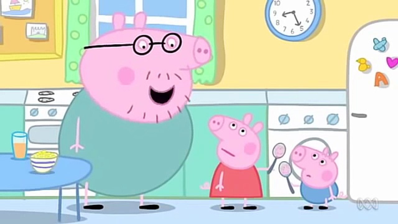 Peppa Pig Mirrors Episode 40 (English)