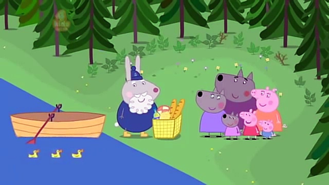 Peppa Pig The Little Boat Episode 33 (English)