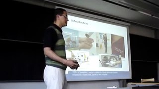 Master thesis presentation - Kungliga tekniska högskolan