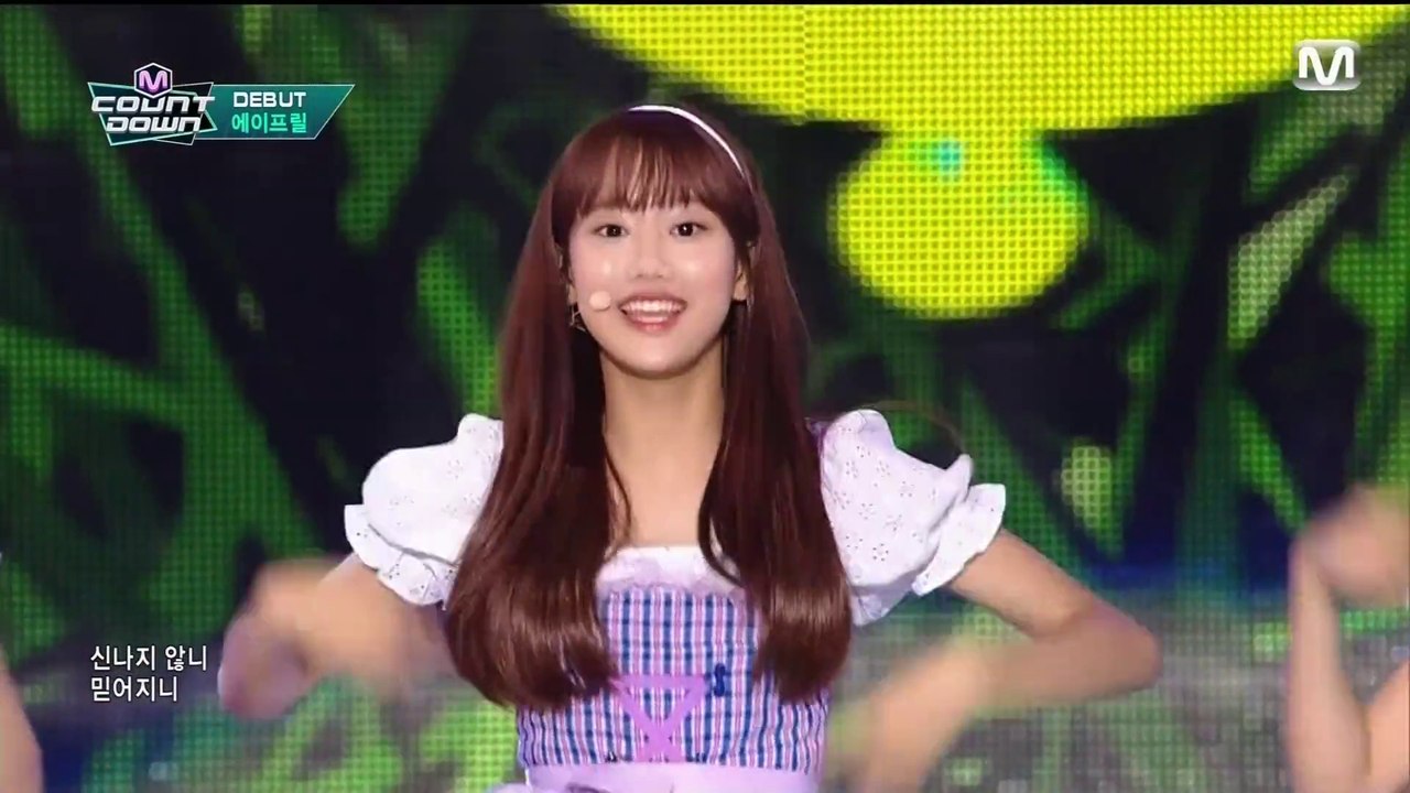 150827 April 『Dream Candy』～M Countdown