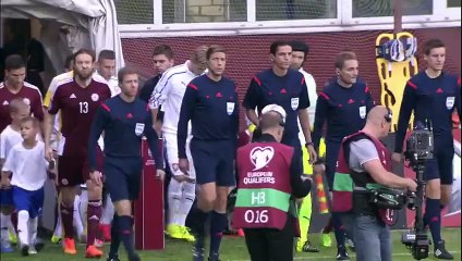 Latvia	1-2	Czech Republic (Euro 2016 Qualif.)