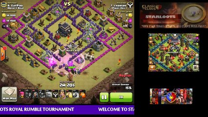CLASH OF CLANS PHILIPPINES STARLOOTS ROYAL RUMBLE TOURNAMENT