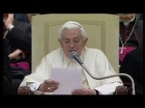 El Papa dedica la audiencia a las catedrales