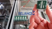R-CN 10ml e-liquid bottle carton box packing sealing machine for ejuice filling line