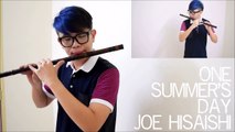 One Summer's Day from Spirited Away - Joe Hisaishi - Chinese Flute Dizi Cover