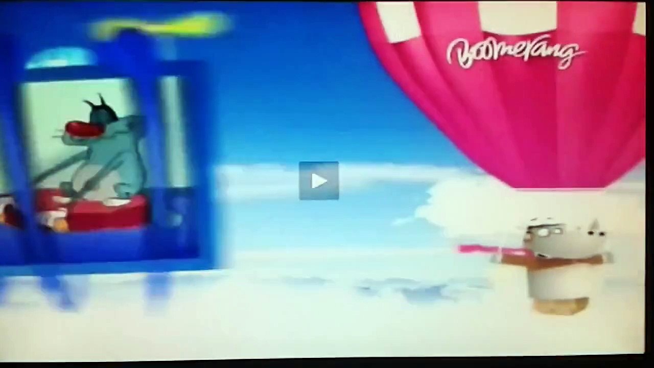 Oggy ei Maledetti Scarafaggi su Boomerang