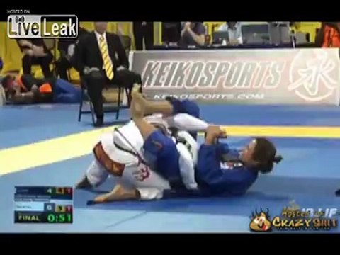 Female Jiu-Jitsu championship
