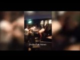 Pakistani & Indian Cricket Fans in Australia Fight Each Other During The India Pakistan World Cup