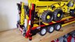 Lego Technic Truck Américain + Trailer + Dumper full RC