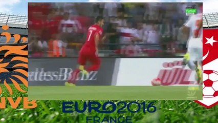 Turkey 3 - 0 Netherlands , 7-9-2015 EURO 2016