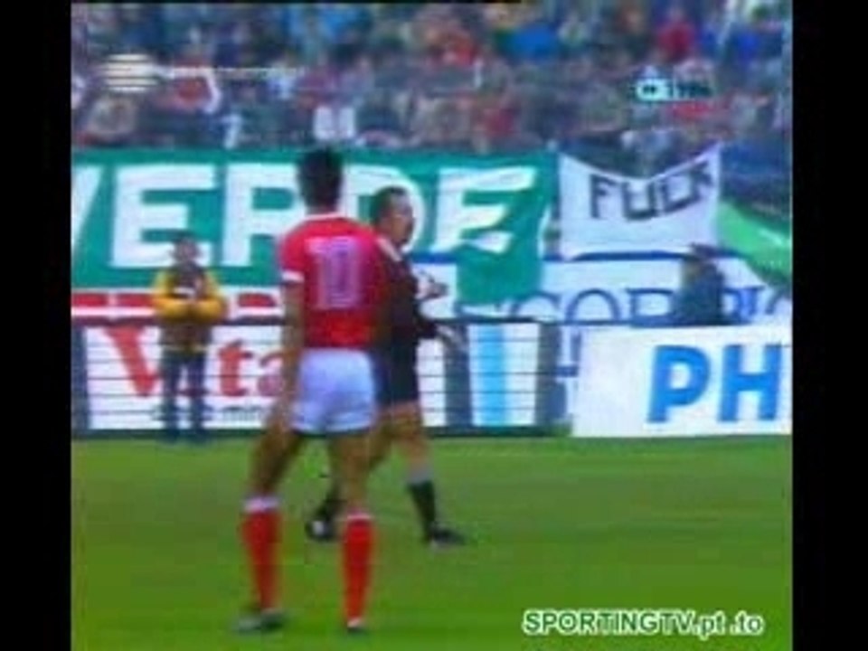 7-1 1986 Sporting-Benfica 1/5 - Full http://sportingtv.pt.to