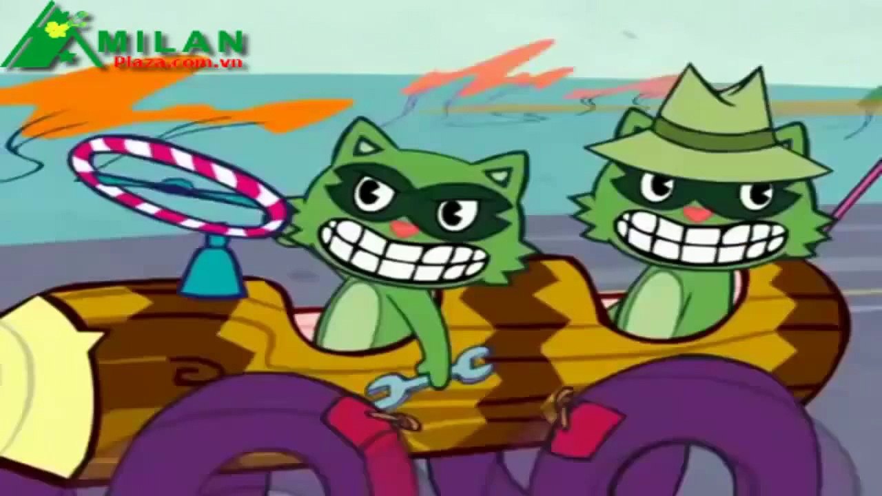 Happy tree friends