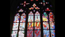 St. Vitus Cathedral - Prague - Windows with stained glass