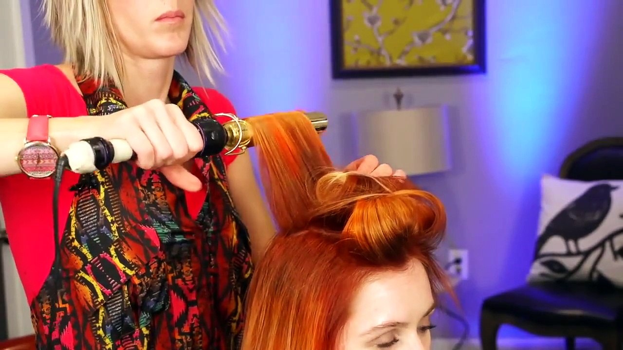 LONG LASTING CURLS FOR LONG HAIR // HOW TO CURL LONG HAIR hair styles for women